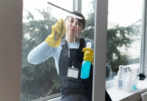 Nettoyage de vitres intérieures et extérieures à Sonzay